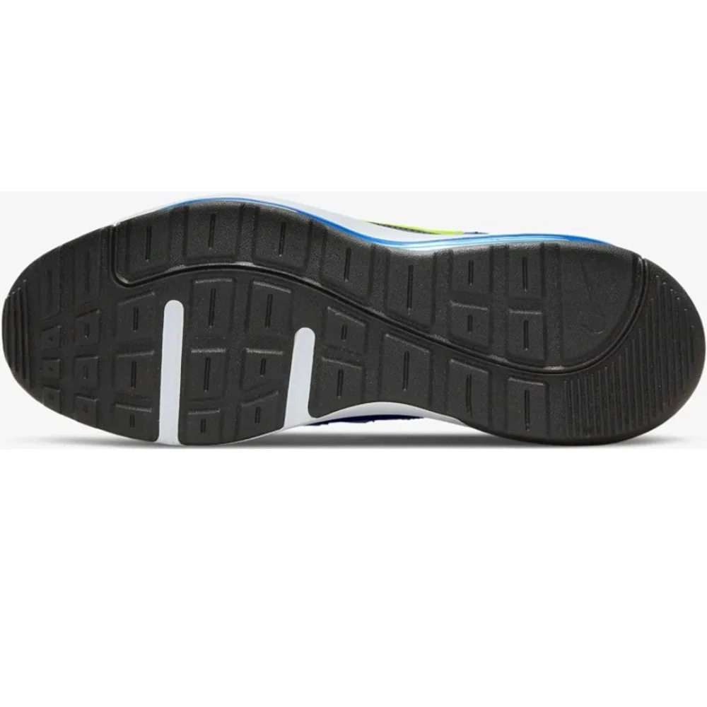 NEW IN BOX Nike "Air Max AP (CU4826-009) Wolf Grey/Lemon Venom, Size: 9.5 - Picture 8 of 8